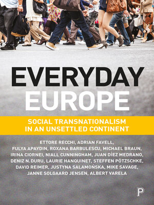 cover image of Everyday Europe